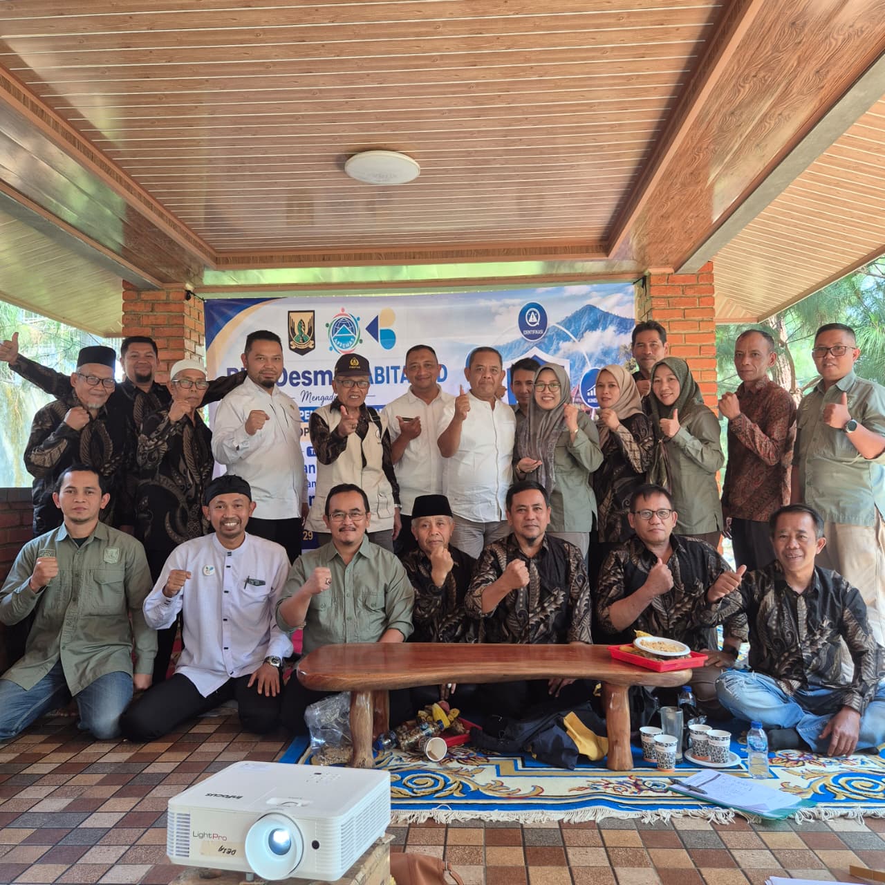 Tingkatkan Kualitas Tata Kelola, BUMDesma Kabita Gelar Pelatihan Peningkatan Kapasitas Pengelola di Agro Wisata Taman Gunung Wayang